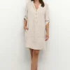 CRBellis Linen Dress