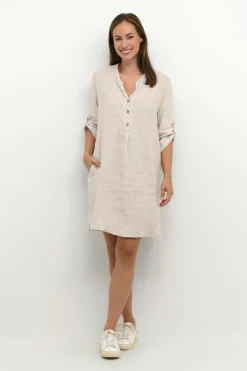 CRBellis Linen Dress