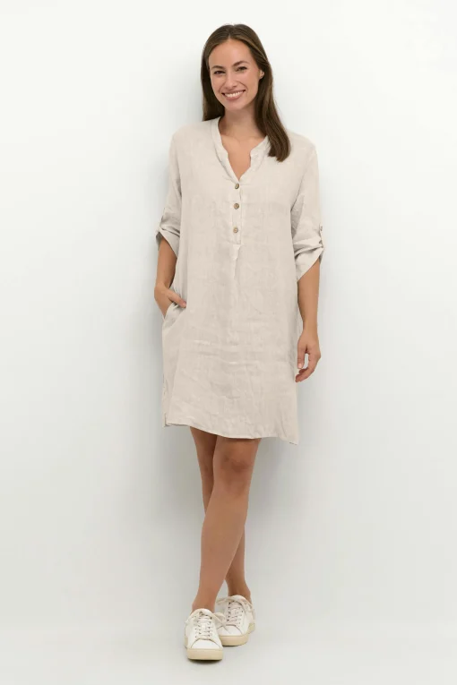CRBellis Linen Dress
