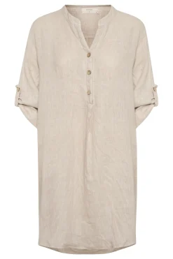 CRBellis Linen Dress