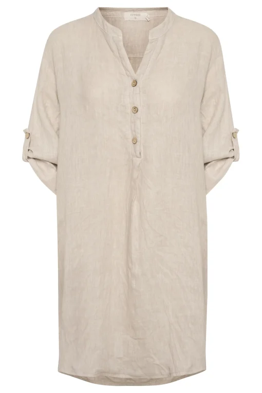 CRBellis Linen Dress