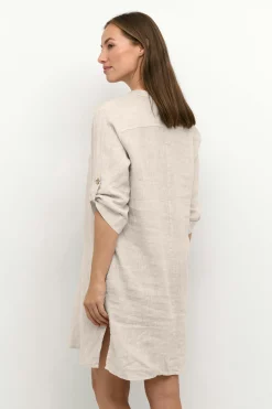 CRBellis Linen Dress