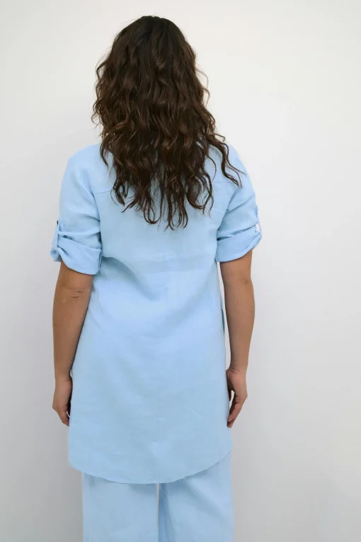 CRBellis Linen Dress