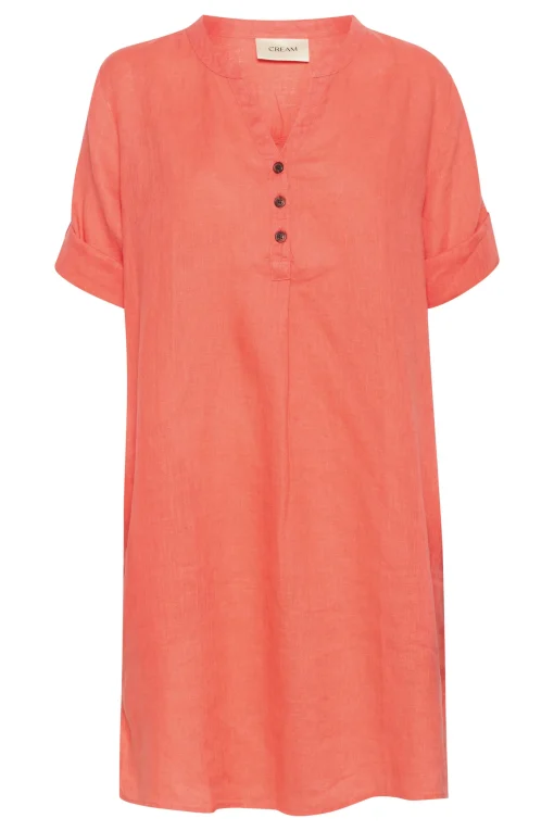 CRBellis Linen Dress