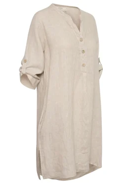 CRBellis Linen Dress