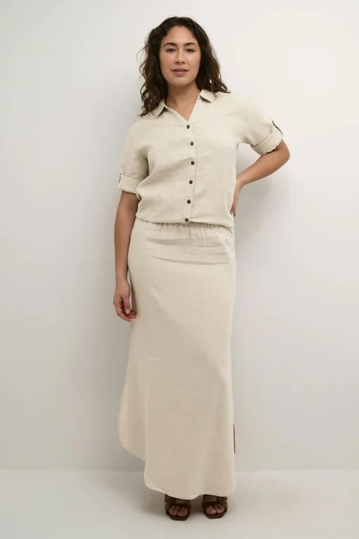 CRBellis Linen skirt