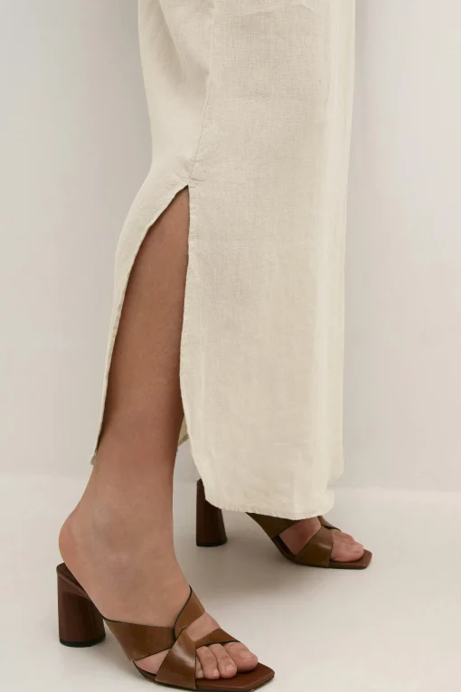 CRBellis Linen skirt