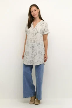 CRBellis Linen tunic