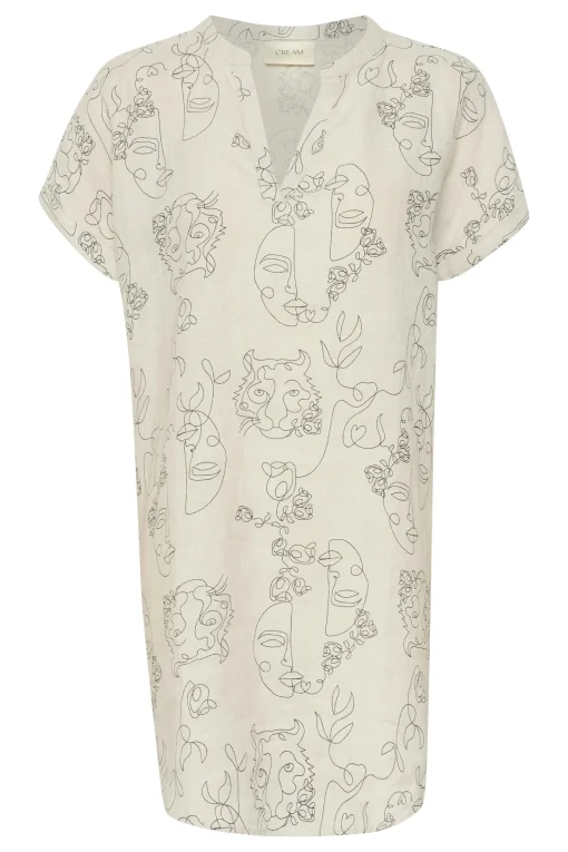 CRBellis Linen tunic