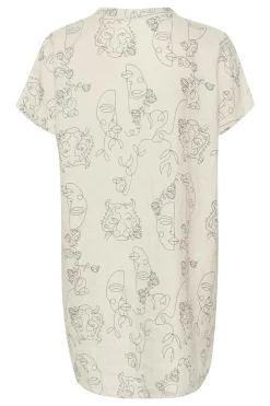 CRBellis Linen tunic