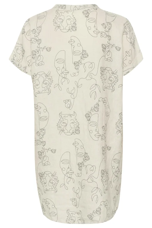 CRBellis Linen tunic