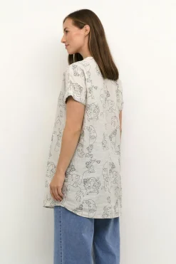 CRBellis Linen tunic