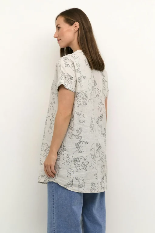CRBellis Linen tunic