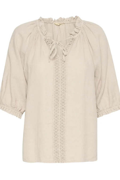 CRKiyo Linen blouse