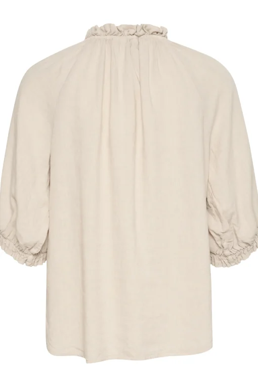 CRKiyo Linen blouse