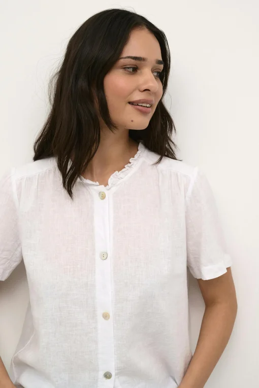 CRMellis Linen blouse