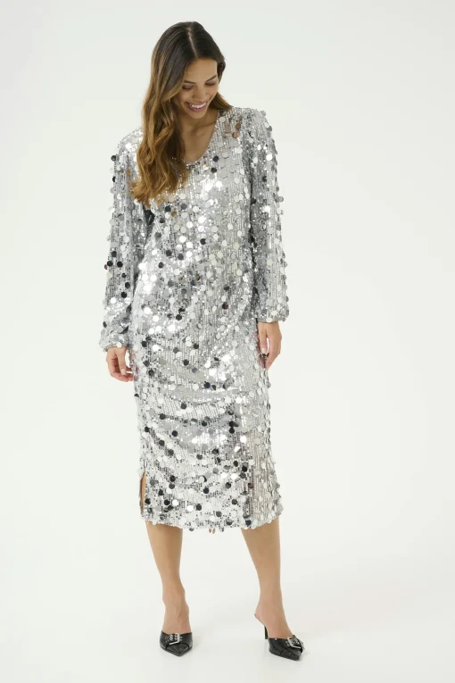 CRShine Sequin dress