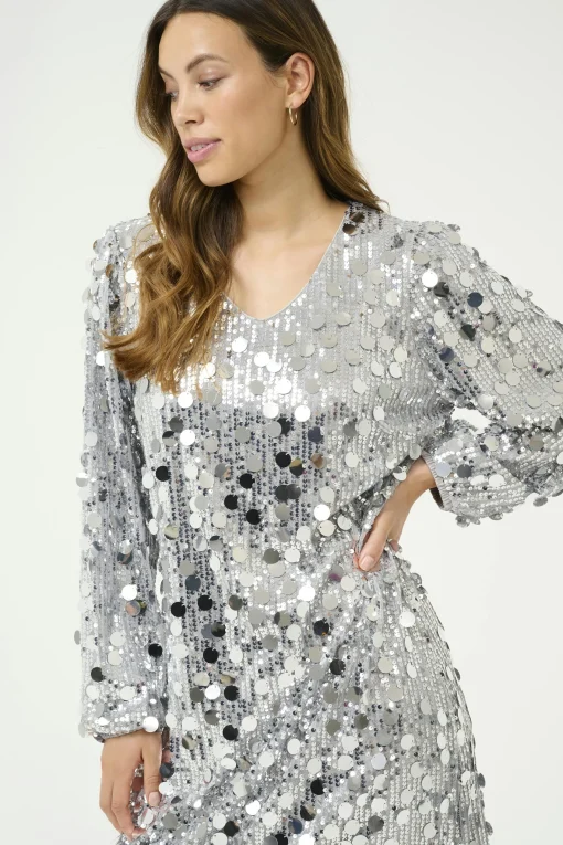 CRShine Sequin dress