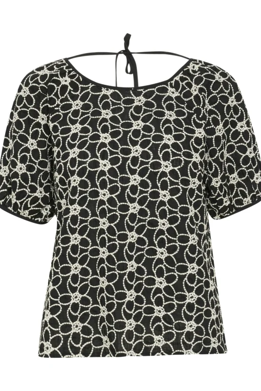 CRTulle Blouse